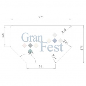 ����� GranFest Corner GF-C800E