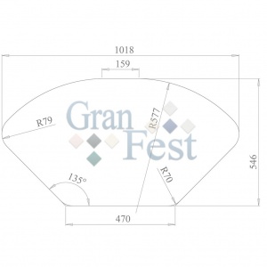 ����� GranFest Corner GF-C1040E